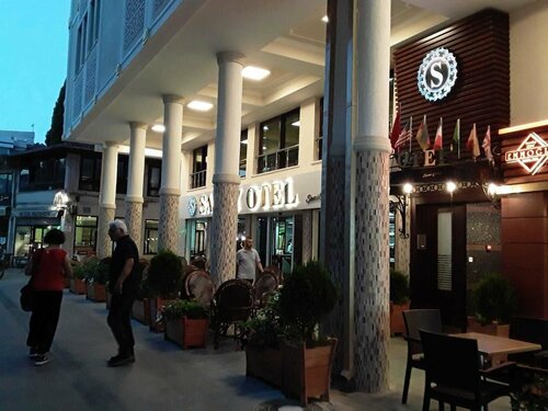 Гостиница Sami Akar Saray Otel в Дефне