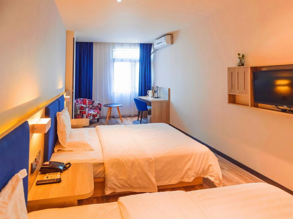 Hotel 7 Days Premium·Tianjin Gulou Metro Station Joy City, Tianjin, photo