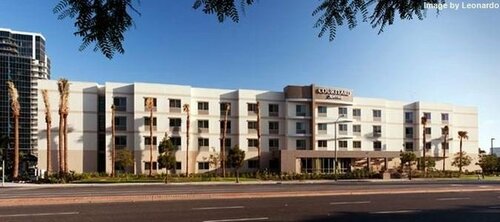 Гостиница Courtyard by Marriott Santa Ana Orange County в Коста-Меса