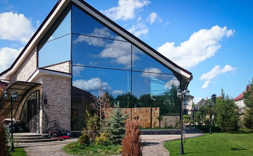 أنظمة التجزئة Sbk atypical glass structures ، موسكو، صورة