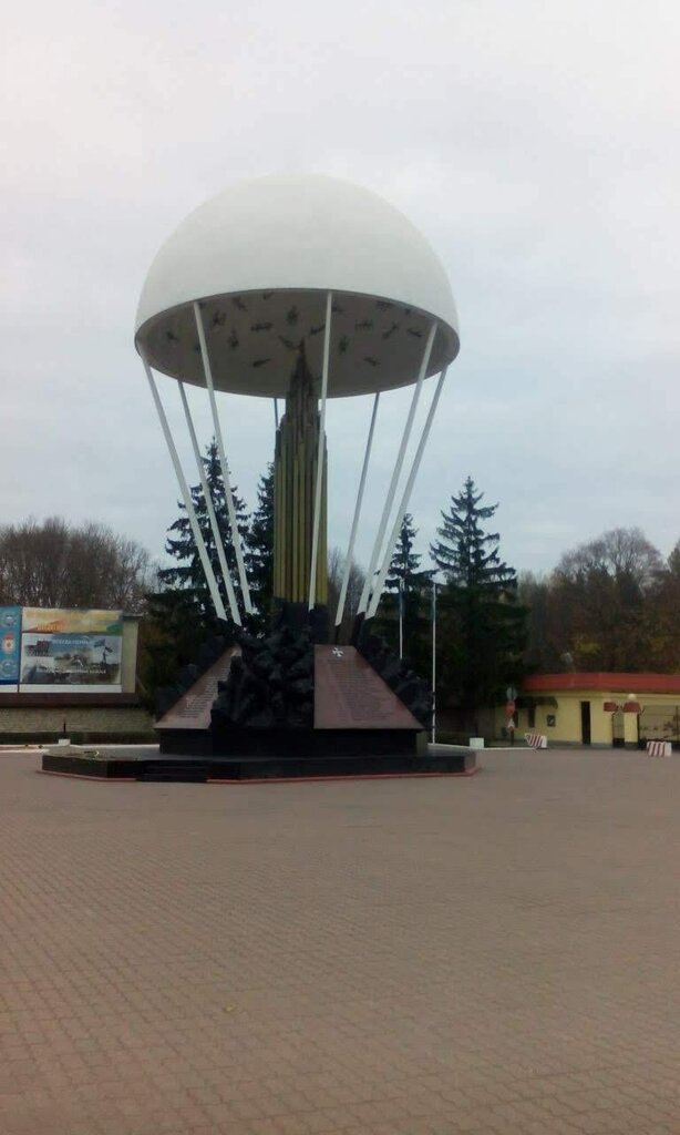 Monument, memorial 76th Division, Pskov, photo