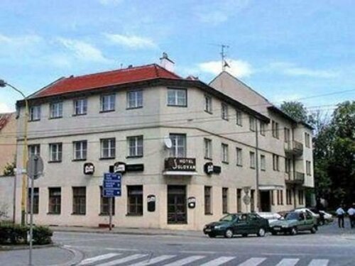 Гостиница Slovan в Жилине