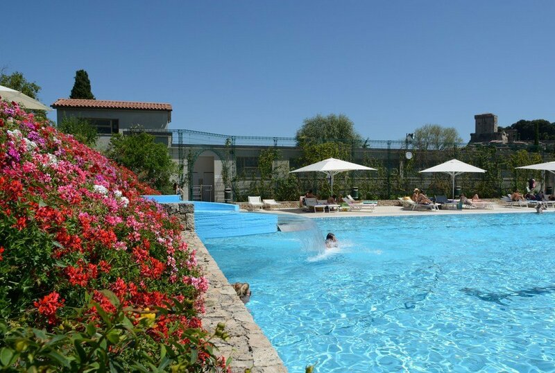 Гостиница Parco delle Piscine - Campground в Сартеано