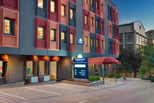 Гостиница Days Hotel by Wyndham Ankara Cankaya в Гёльбаши