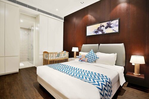 Гостиница Sanya Qingjinghaiwan Apartment в Санье