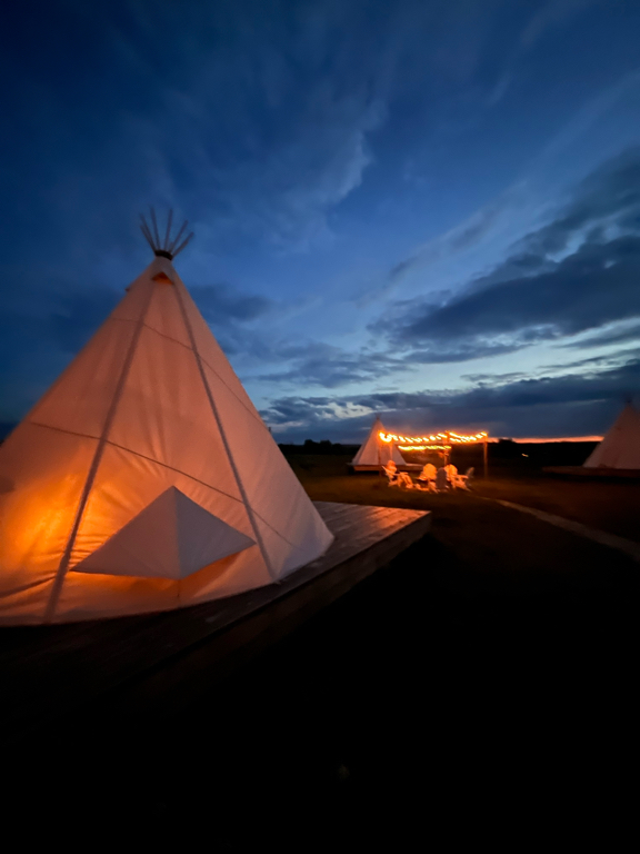Фото Альфа Глэмпинг