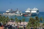 Kusadasi Port (-), sea and river stations