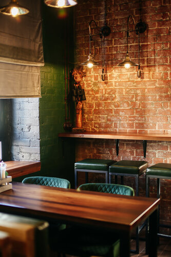 Bar, pub Ded. Binokl, Novosibirsk, photo