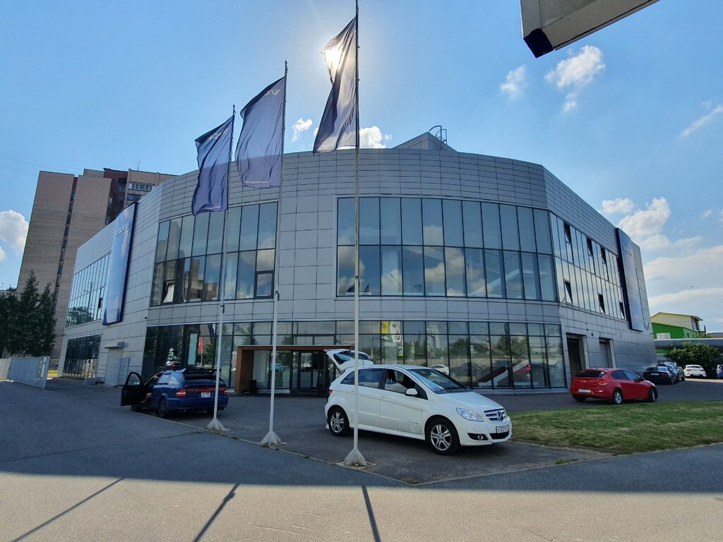 Автосервис, автотехцентр Volvo car Суздальский, Санкт‑Петербург, фото