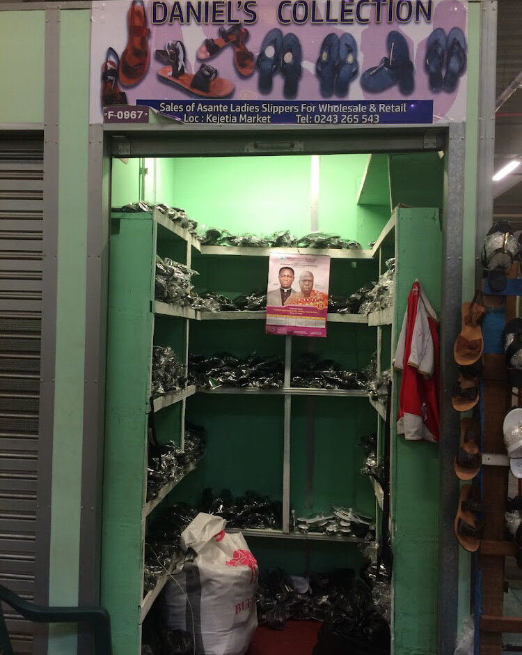 Wholesale store Daniel’s Collection, Kumasi, photo