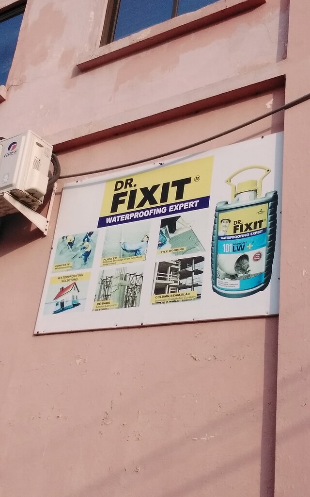 Insulation materials Dr. Fixit, Accra, photo