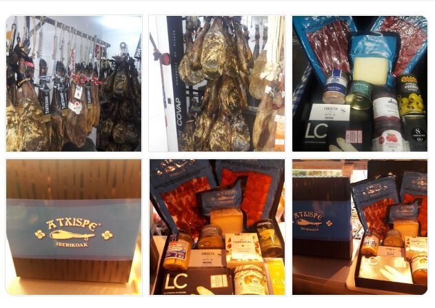 Grocery Atxispe Iberikoak, Basque Country, photo