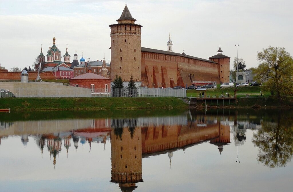 Коломна достопримечательности фото