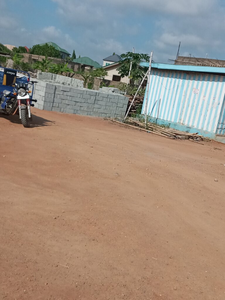 Factoring company Nii abenease block factory, Earth, photo