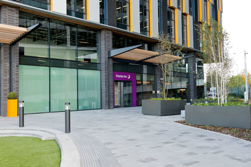 Гостиница Premier Inn Manchester Salford Media City