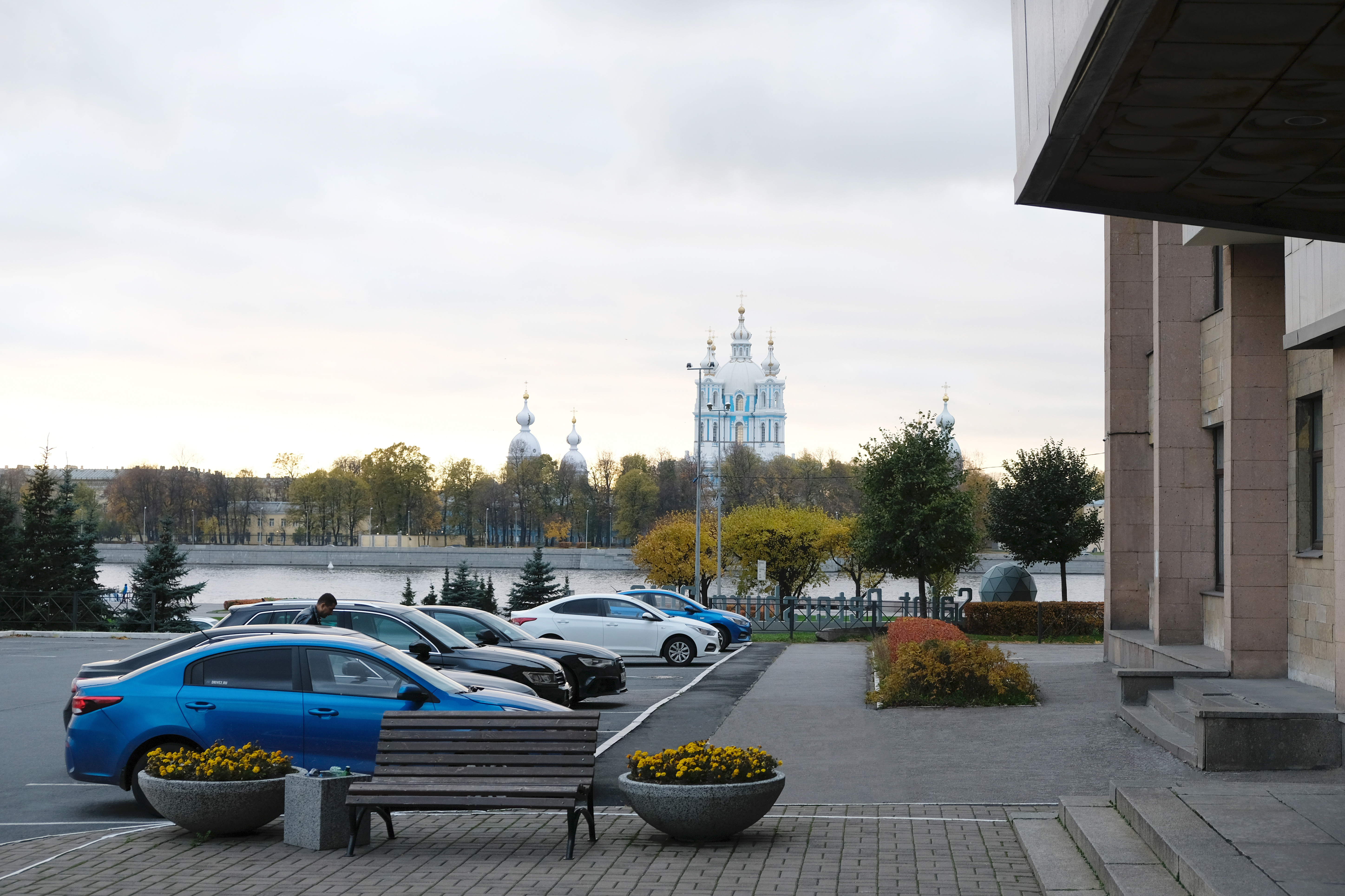 Фото Охтинская