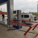 Ufimneft (Krasnoarmeyskiy District, Trudobelikovskoye selskoye poseleniye), gas station