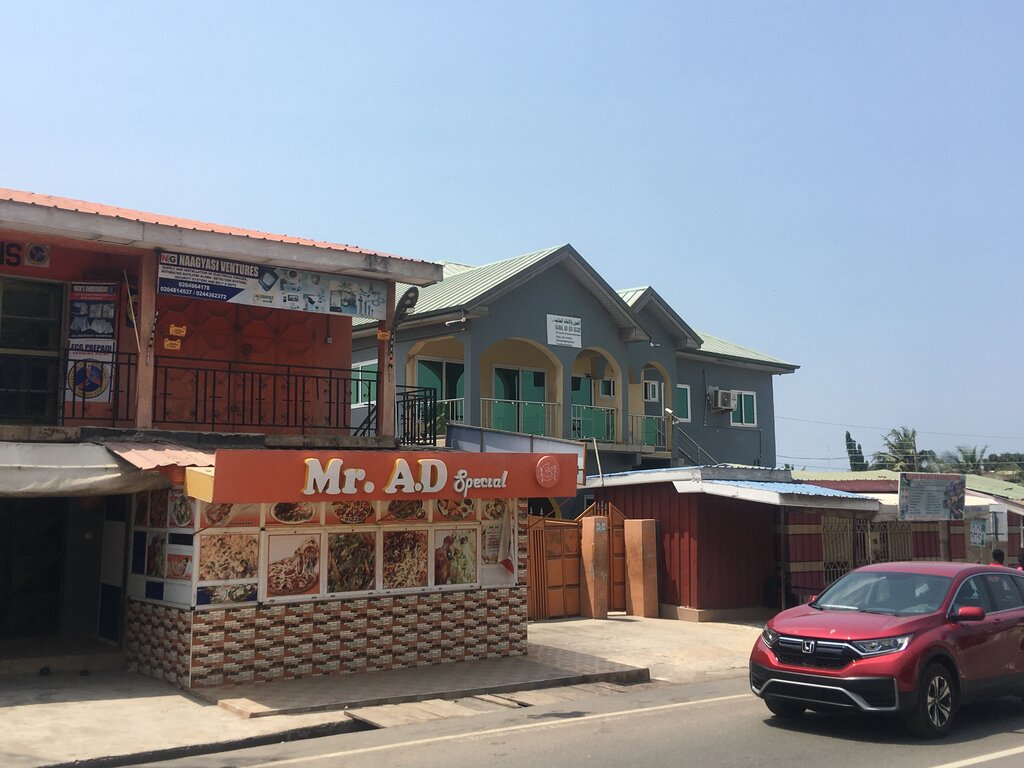 Canteen Mr AD special, Accra, photo