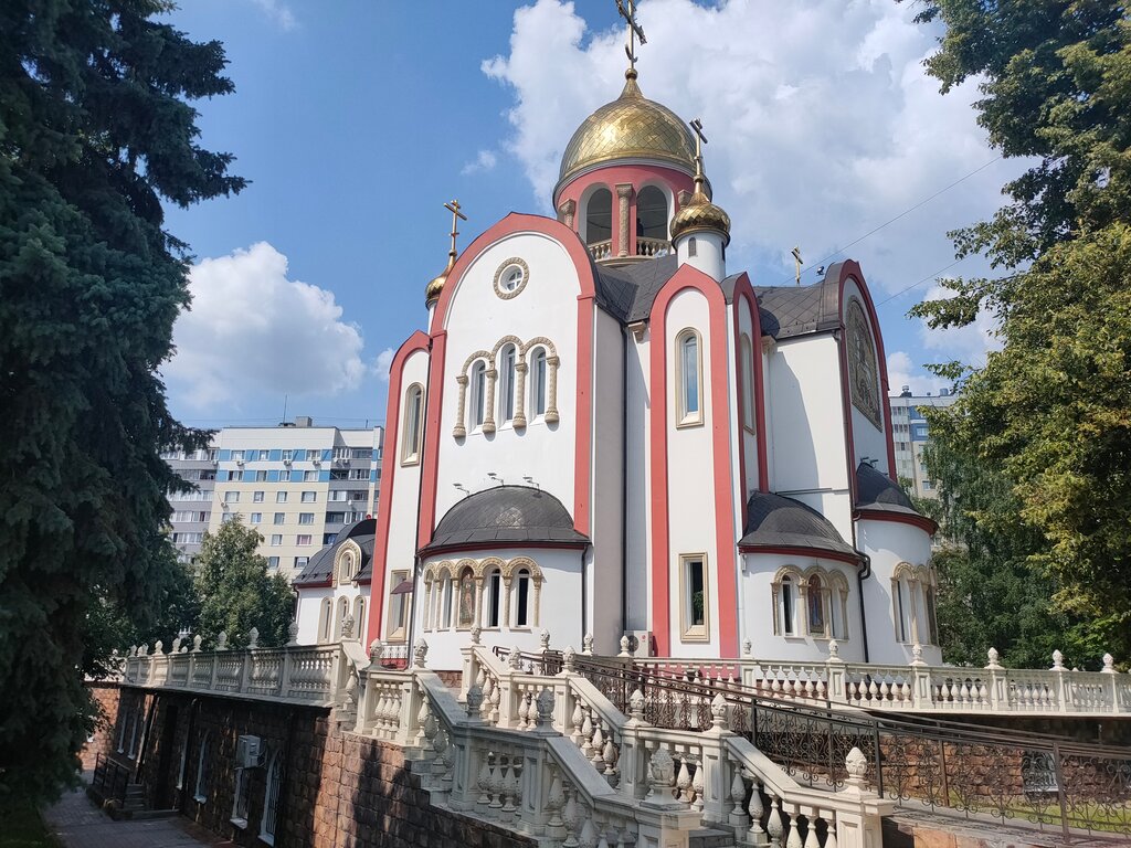 Православный храм Собор Георгия Победоносца, Видное, фото