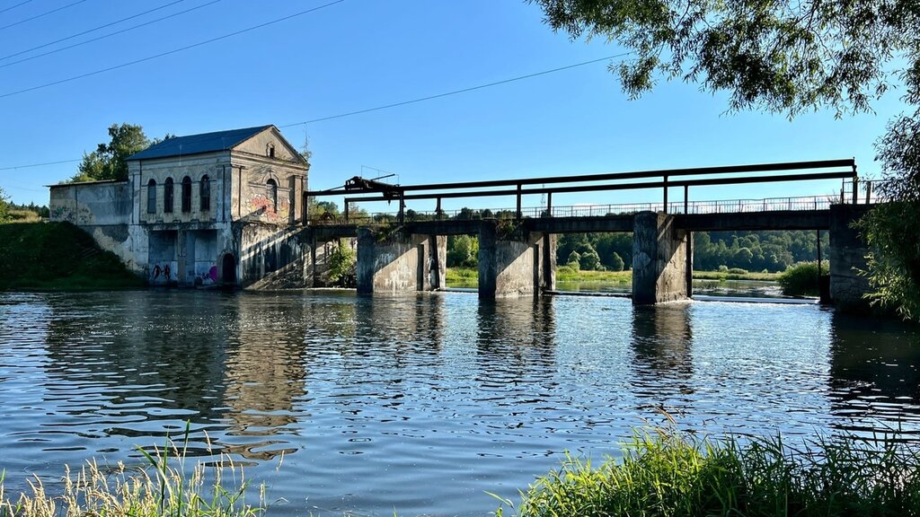 Landmark, attraction Gorbovskaya Hpp, Moscow and Moscow Oblast, photo