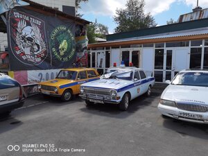 Museum of Retro motorcycle equipment and objects of the USSR era (Podgornaya street, 27), museum