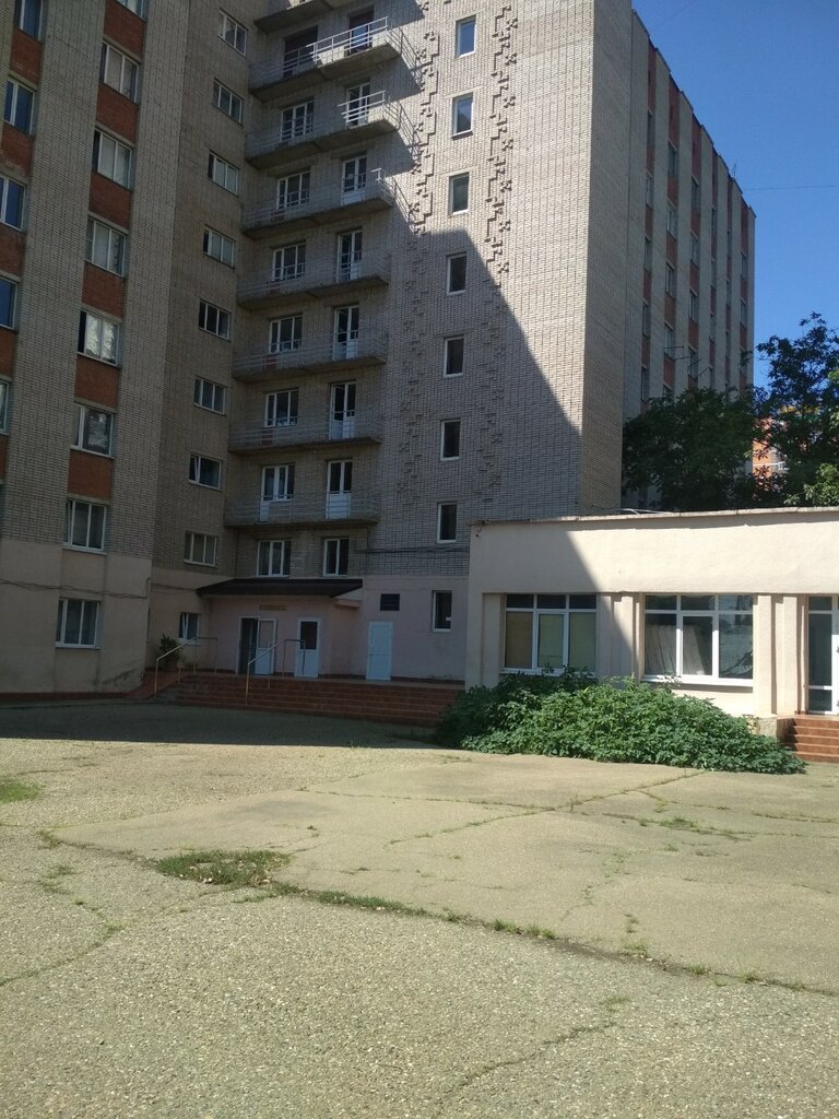 Dormitory Obshchezhitiye № 3 Kubanskogo meditsinskogo universiteta, Krasnodar, photo