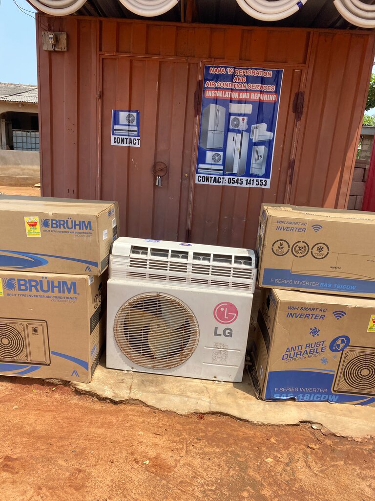 Reference service Nana k, Earth, photo