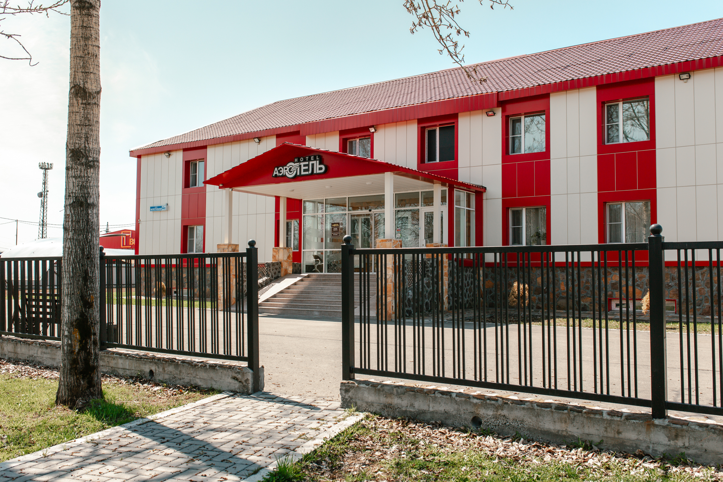 Фото Аэроотель