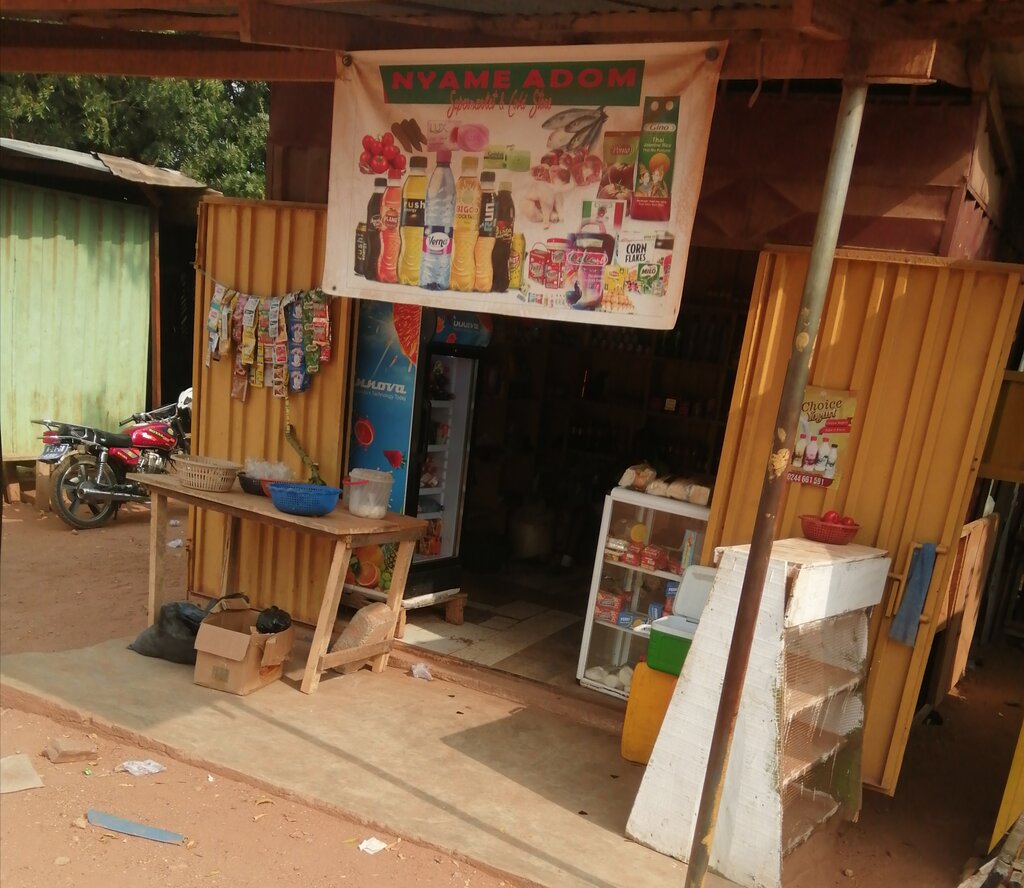 Frozen food products Nyame Adom, Earth, photo