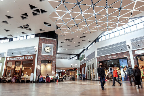 Shopping mall Brands’ Stories Outlet Center, Yekaterinburg, photo