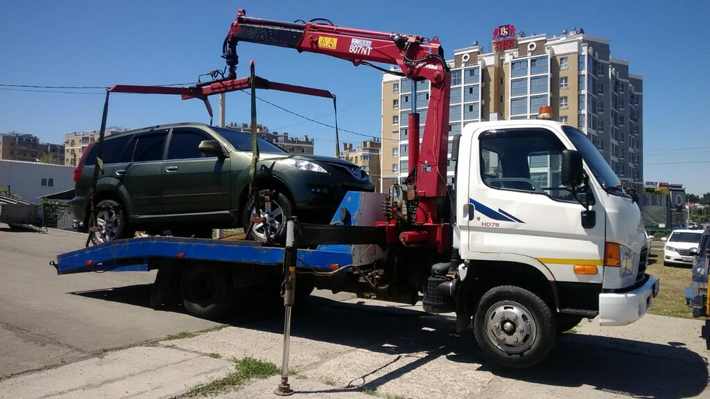 Auto technical assistance, car evacuation Автоспас, Krasnodar Krai, photo