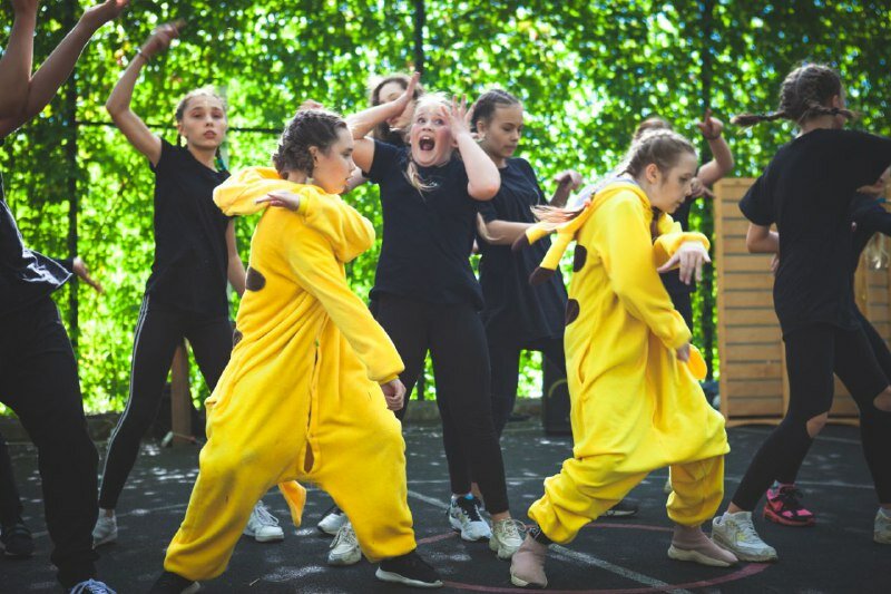 Школа танцев Камон, Москва, фото