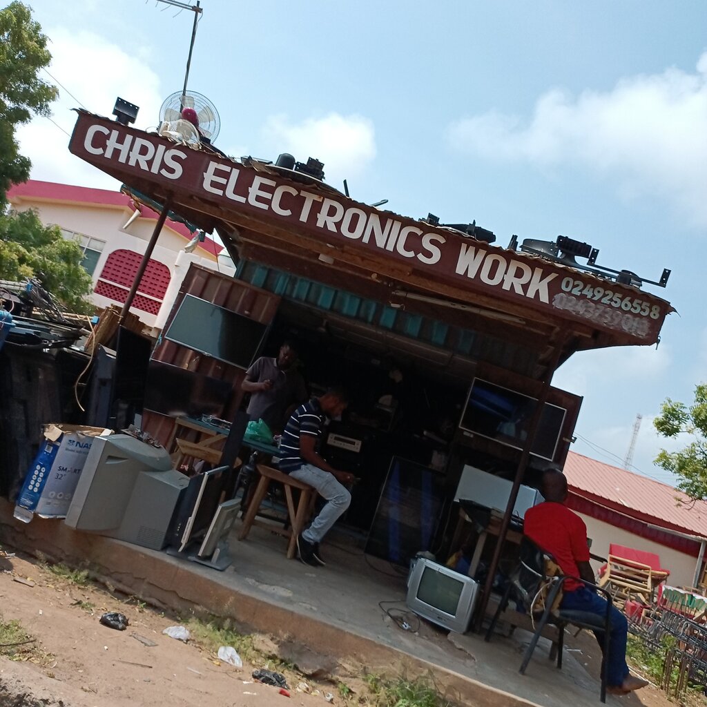 Electronic devices and components Chris electronics work, Earth, photo