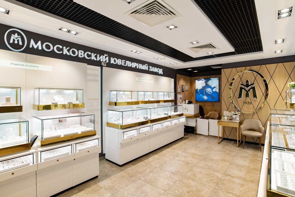 Jewelry store MIUZ Diamonds, Moscow, photo