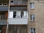 Новый дом (Kommunisticheskaya ulitsa, 30), glazing of balconies and loggias