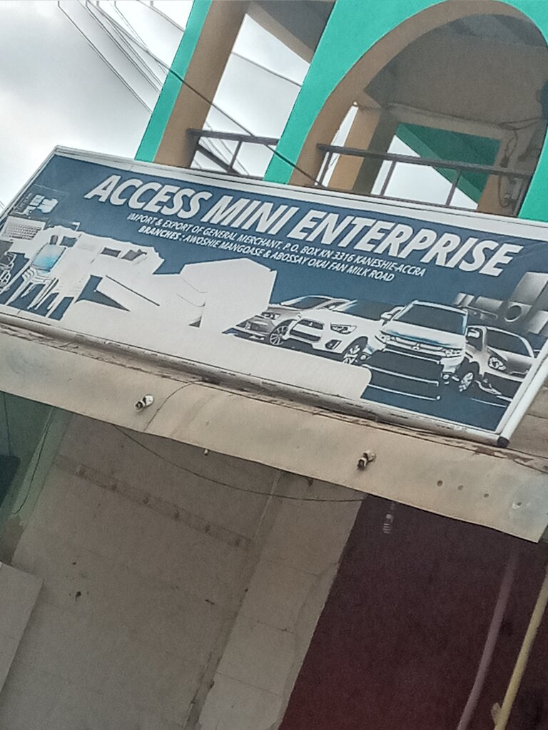 Car dealership Access Mini Enterprise, Accra, photo