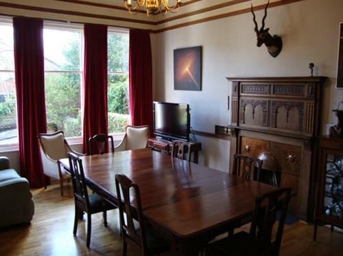 Гостиница Elm Bank Lodge Guest House в Ноттингеме