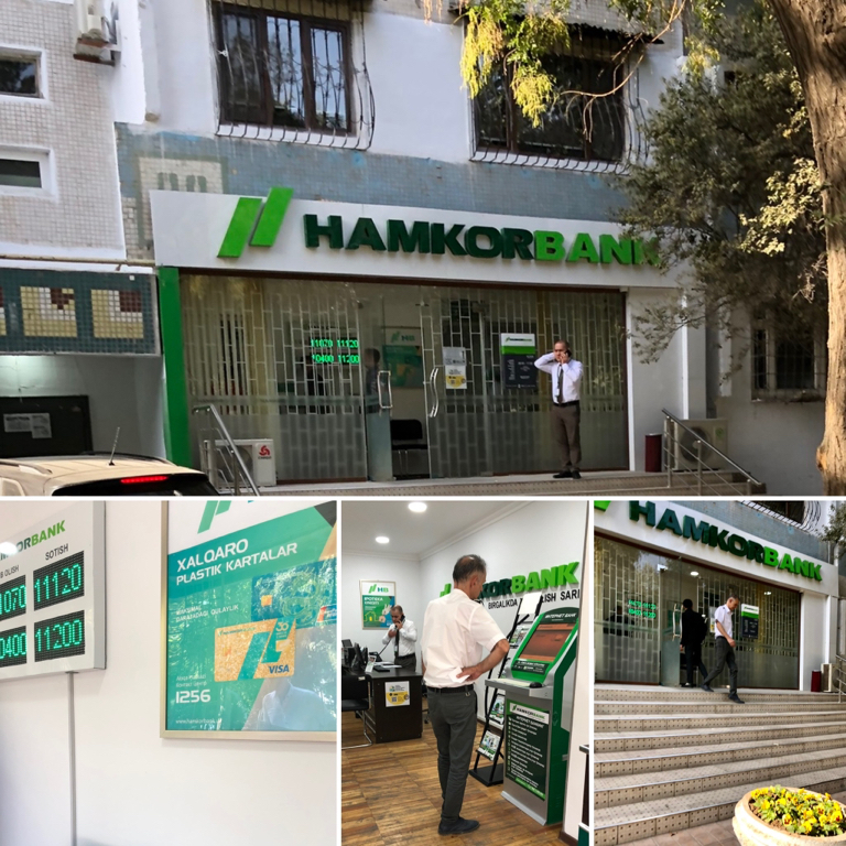 Hamkorbank ул 8 марта 63 2 фото