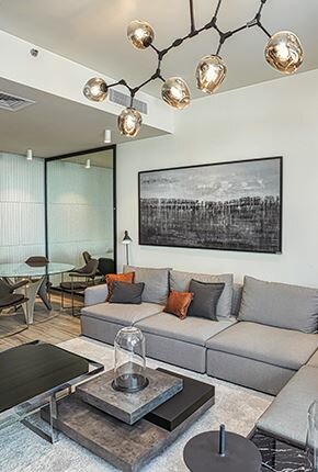 Real estate agency Midtown Client, sales office, Dubai, photo