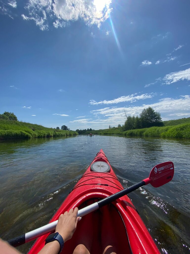 Boat tours Kayak Moscow, Istra, photo