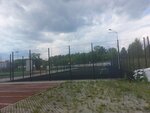 Tennis court (Sverdlovsk Region, Verkhnyaya Pyshma, mikrorayon 12-y kilometr) ، ملعب تنس
