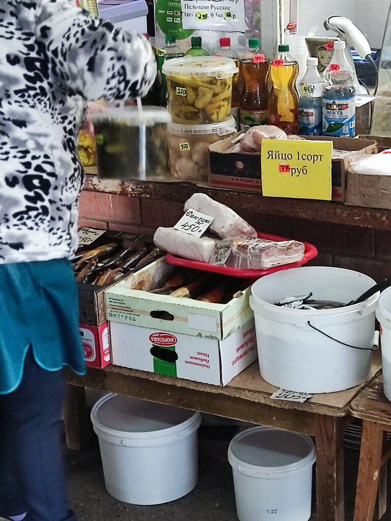 Farmers' market Восход, Lermontov, photo