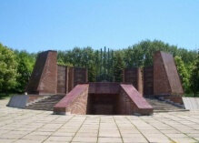 Әскери мемориал, бауырластар зираты Победа; Victory, Пятигорск, фото