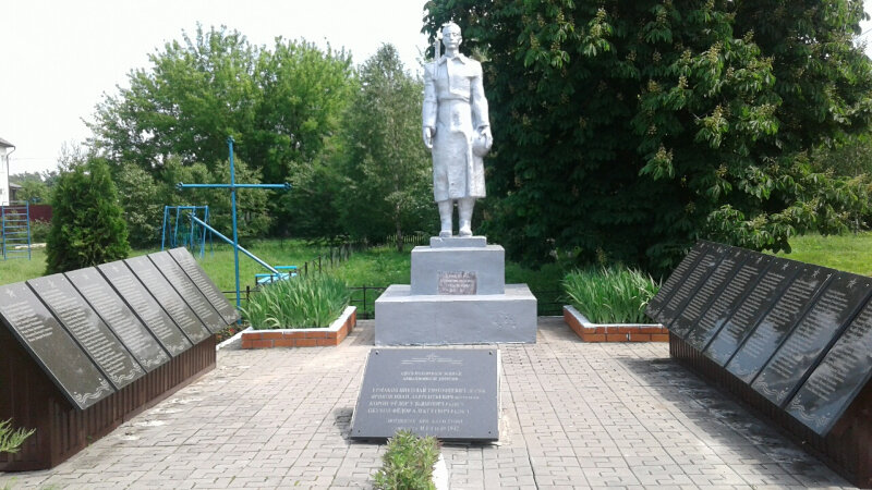 Monument, memorial Павшим воинам Великой Отечественной войны, Lipetsk Oblast, photo