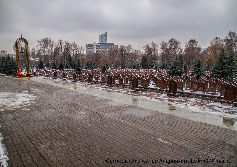 Monumento, memorial Братское захоронение на Преображенском кладбище, , foto