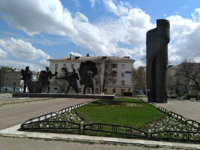 Monument, memorial Участникам Великой Отечественной войны 1941-1945 гг., Bor, photo