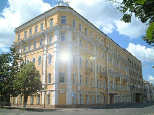 Technical college Volga State University of Railway Transport, Penza, photo
