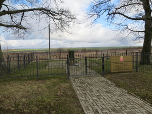 Захоронение русских и немецких воинов, погибших в августе 1914 года (Kaliningrad Region, Gusevskiy gorodskoy okrug, Kubanovskiy territorialny otdel), monument, memorial