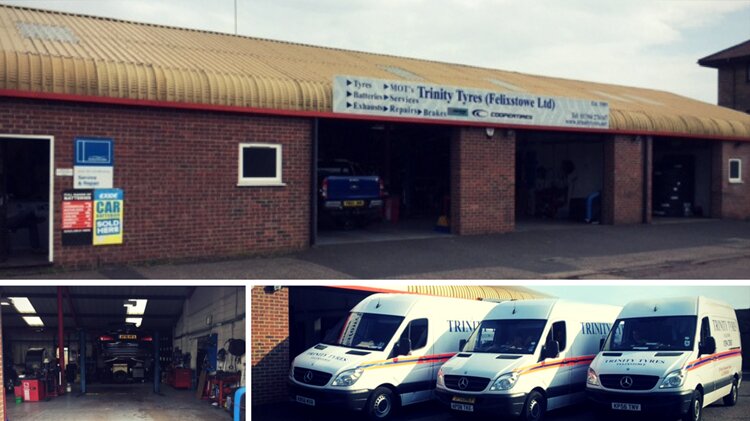 Vehicle assessment Trinity Tyres Limited, England, photo