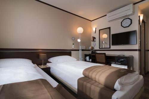 Гостиница Toyoko Inn Frankfurt am Main Hauptbahnhof во Франкфурте-на-Майне